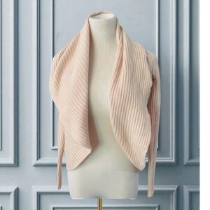 New! AUTUMN CASHMERE LIGHT PINK COCOON SWEATER SIZE SMALL